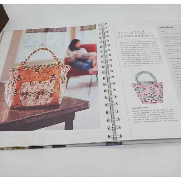 Sew Serendipity Bags How To Book Full Size Patterns By Kay Whitt Pretty Projects - Picture 7 of 12